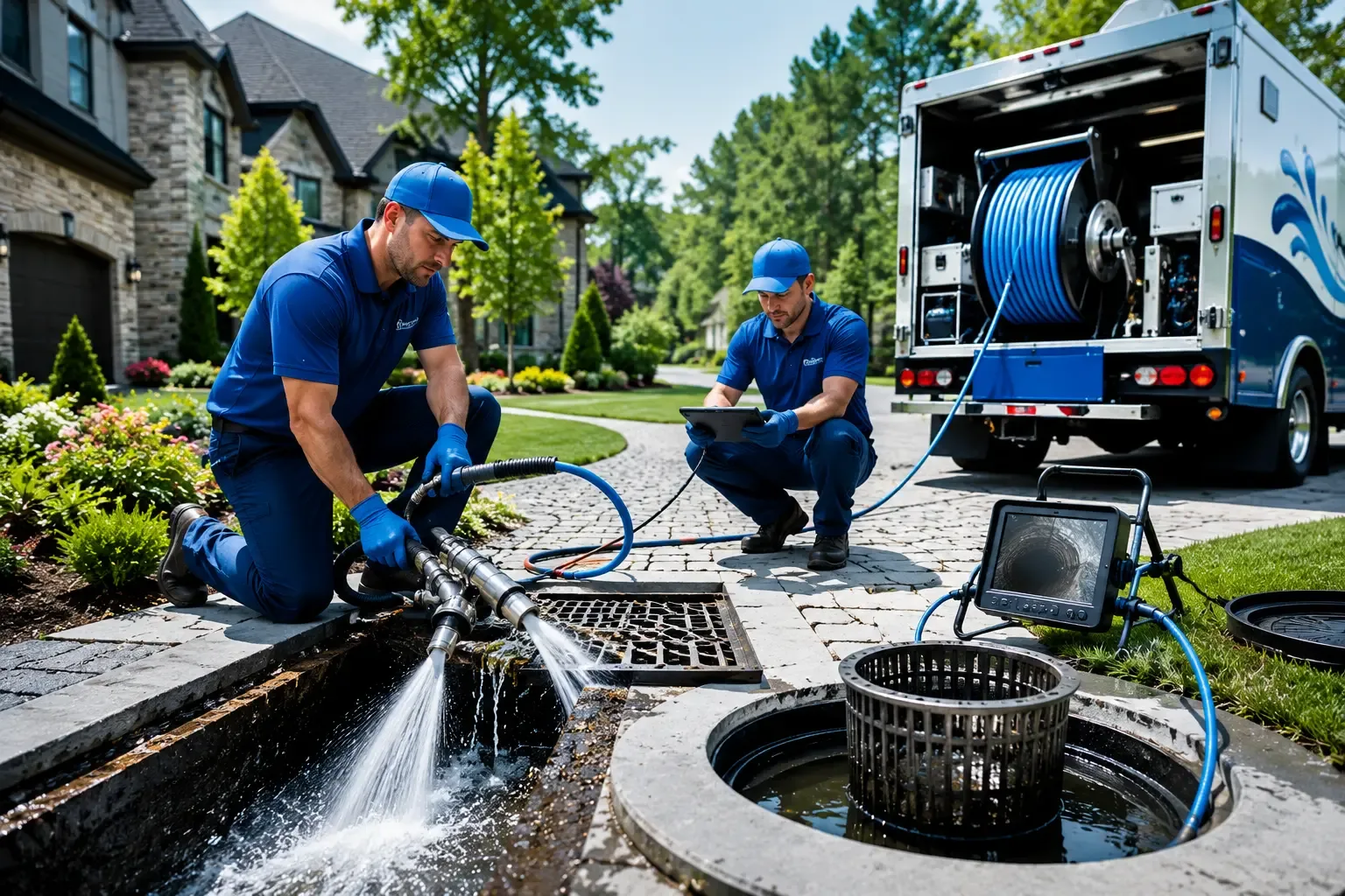 Local outdoor drain cleaning professionals in Goochland, VA